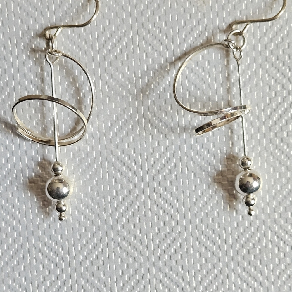 Sterling silver one-of-a- kind